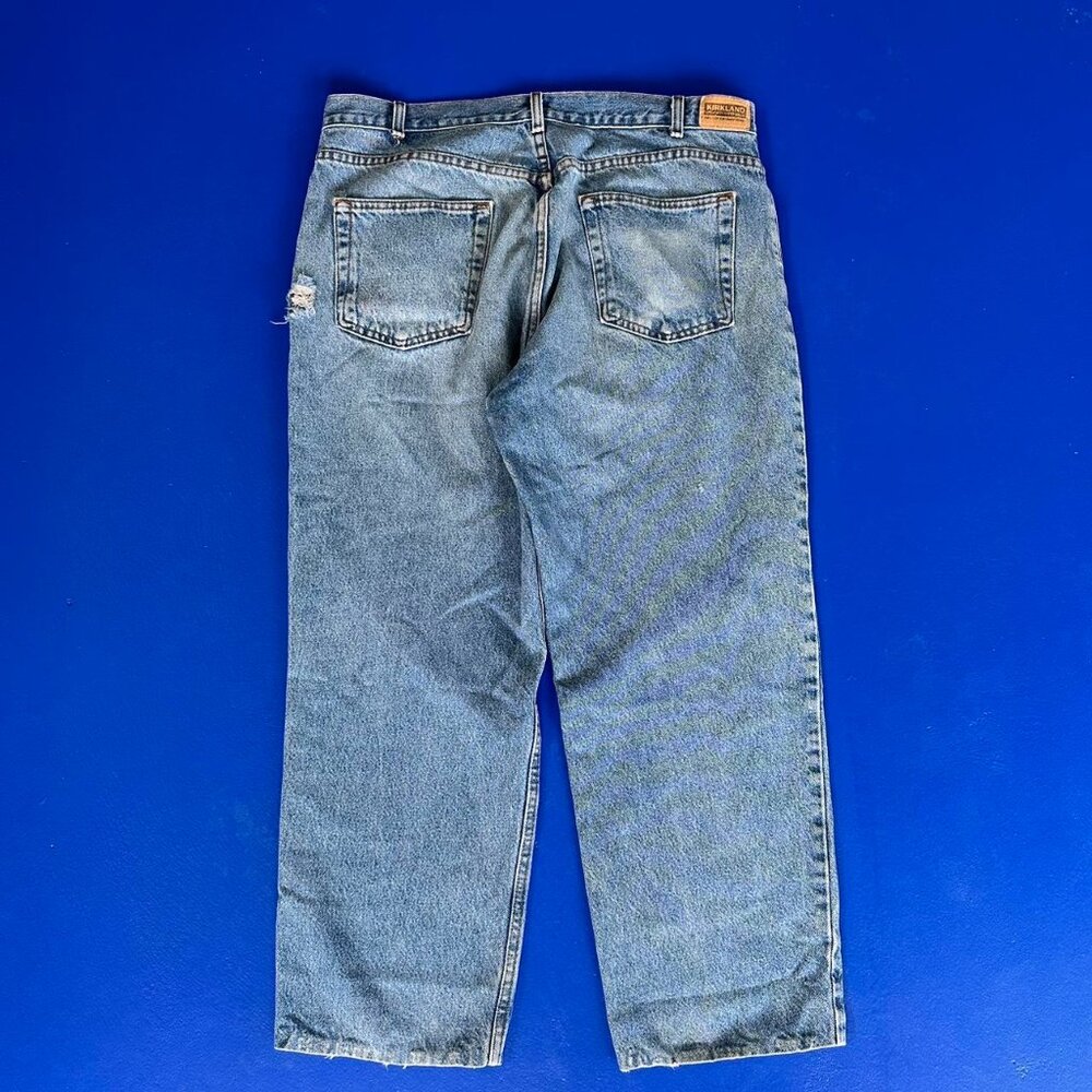 SKATER STREETWEAR LIGHT WASH JEANS BAGGY RELAXED FIT ⭐️